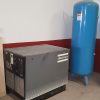 Compresor Atlas Copco GA 111 y depósito de 500 Litros